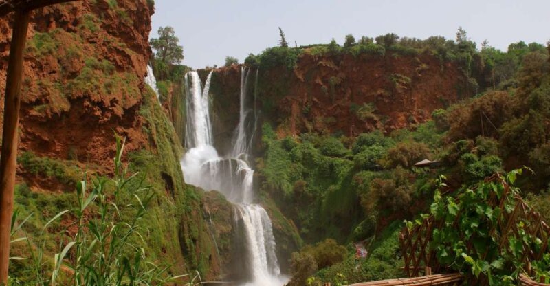 From Marrakech: Ouzoud Waterfalls Guided Tour & Boat Ride - Transportation and Inclusions