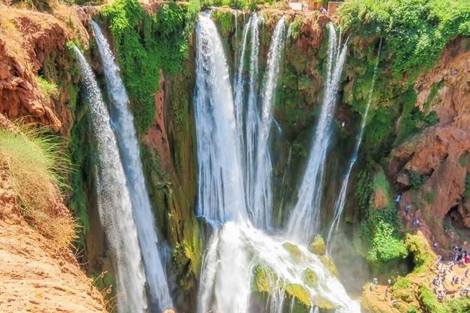 From Marrakech: Ouzoud Waterfalls Guided Tour & Boat Ride - Meeting and Pickup Details