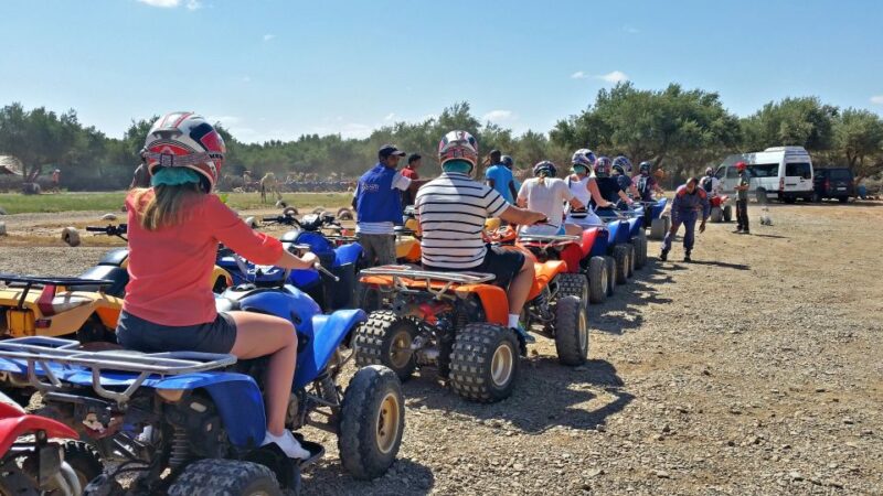 From Marrakech : Palm Grove Quad Bike Tour - Activity Highlights