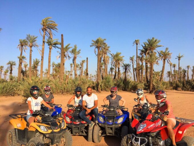 From Marrakech : Palm Grove Quad Bike Tour - Transportation Information