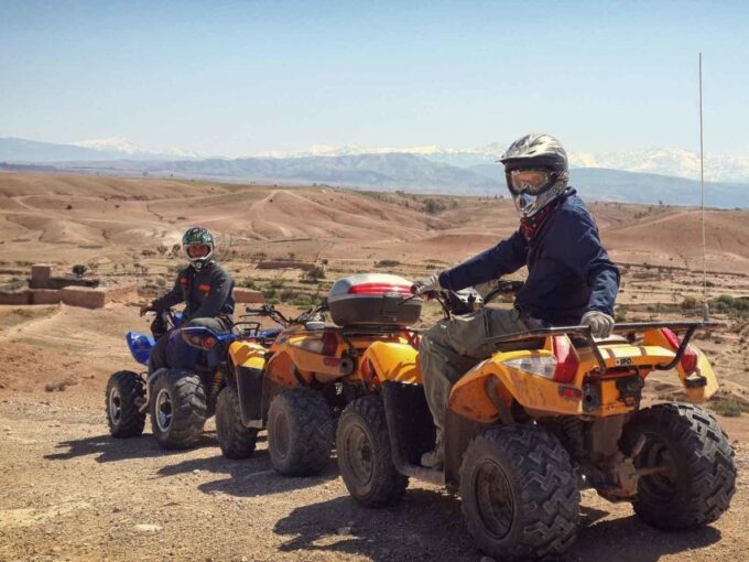From Marrakech : Palm Grove Quad Bike Tour - Frequently Asked Questions