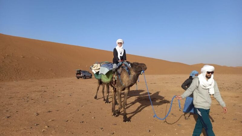 From Marrakech : Private 3-Day Desert Safari To Merzouga - Experience and Activities