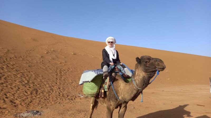 From Marrakech : Private 3-Day Desert Safari To Merzouga - Language and Accessibility