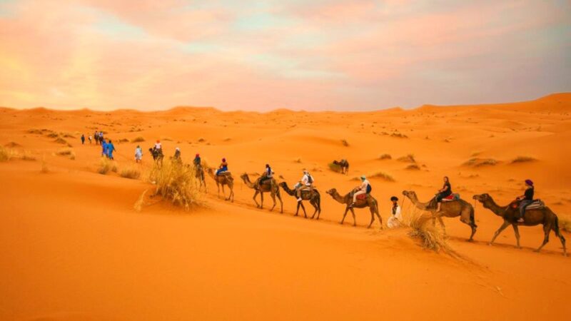 From Marrakech: Private 3-Day Tour to Fes via Merzouga - Day 1: Marrakech to Dades Valley