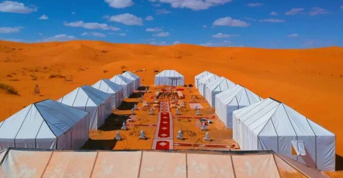 From Marrakech: Private 3-Day Tour to Fes via Merzouga - Experience and Activities
