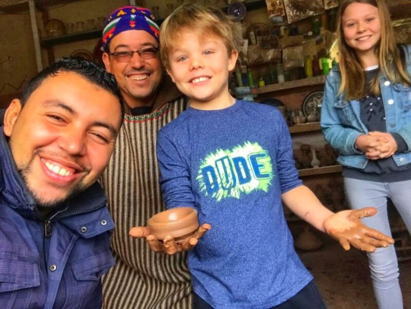 From Marrakech: Private Atlas Mountains Day Trip - Culinary Experience