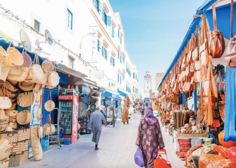 From Marrakech: Private Day Trip To Essaouira Mogador - Fortified Seafront Ramparts