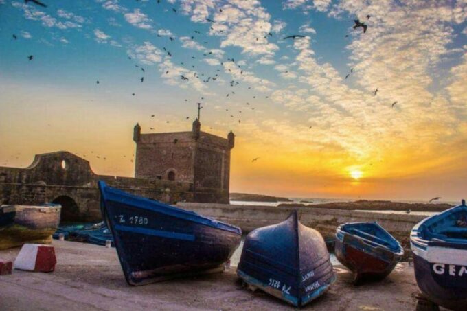 From Marrakech: Private Day Trip To Essaouira Mogador - Scenic Strolls and Vistas