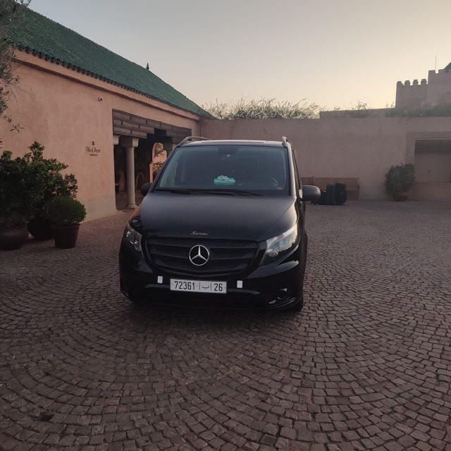 From Marrakech: Private Transfer to Casablanca Airport 1 Way - Transfer Details