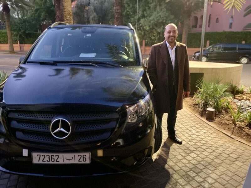 From Marrakech: Private Transfer to Casablanca Airport 1 Way - Vehicle and Driver