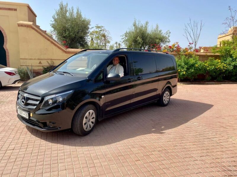 From Marrakech: Private Transfer to Casablanca Airport 1 Way - Pickup and Drop-off