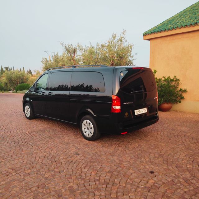 From Marrakech: Private Transfer to Casablanca Airport 1 Way - Additional Services