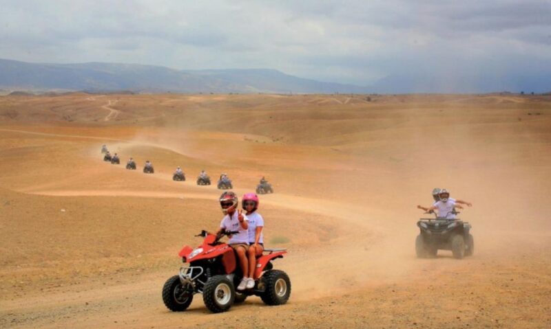 From Marrakech: Quad Bike & Dinner Show in Agafay Desert - Inclusions