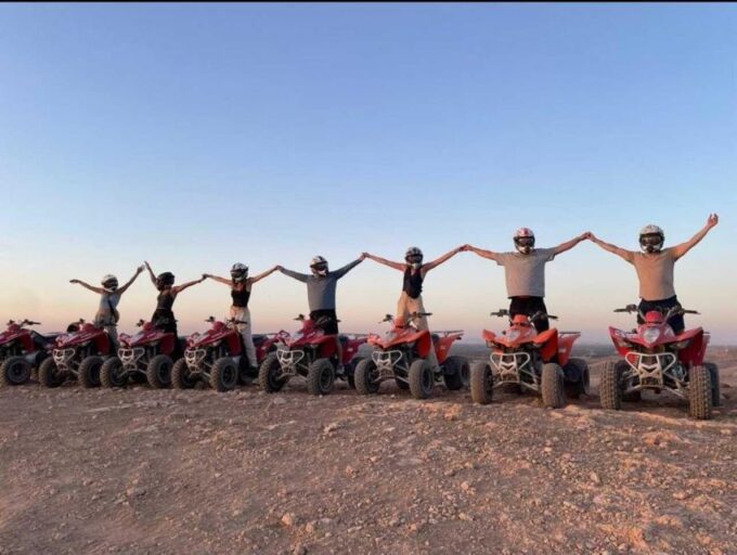 From Marrakech: Quad Bike & Dinner Show in Agafay Desert - Frequently Asked Questions