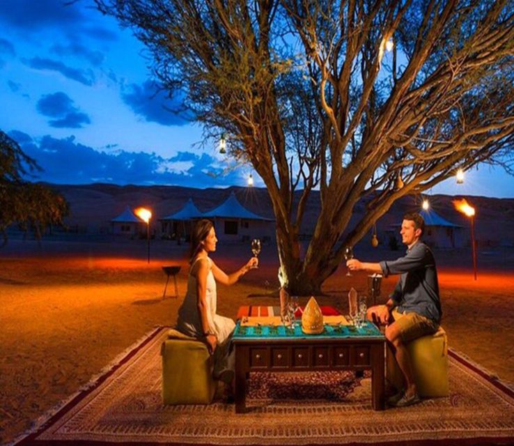 From Marrakech Rocky Desert Camp With Dinner Show and Sunset - Itinerary Details