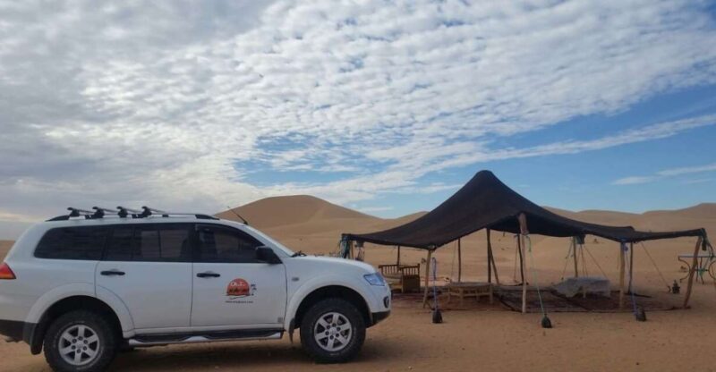 From Marrakech: Sahara Desert 2-Day Trip With Camel Ride - Desert Camp Experience