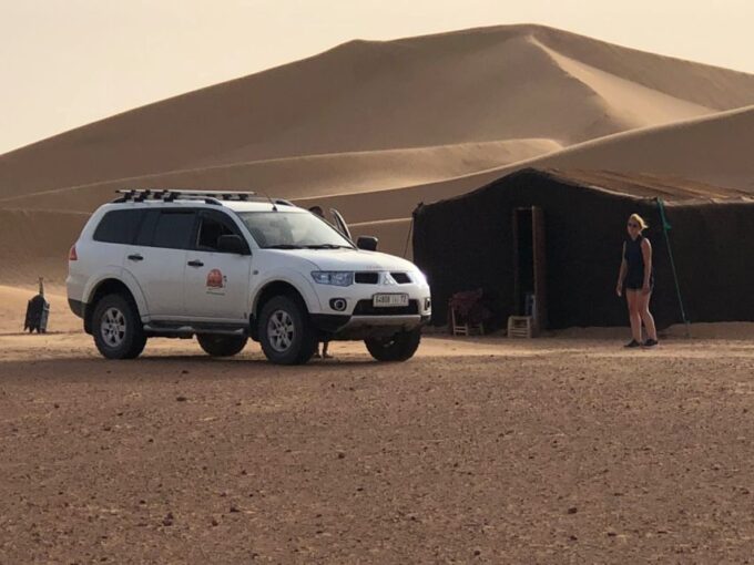 From Marrakech: Sahara Desert 2-Day Trip With Camel Ride - Kasbah Visits