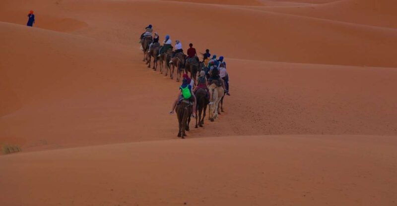 From Marrakech: Sahara Desert 3-Day Group Tour - Key Points