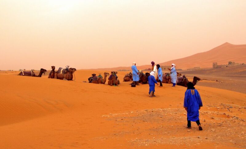 From Marrakech: Sahara Desert 3-Day Group Tour - Day 2: Boumalne Dadès to Merzouga Dunes
