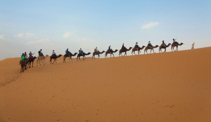 From Marrakech: Sahara Desert 3-Day Group Tour - Participant Information
