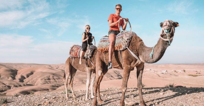 From Marrakech :Sunset Camel Ride in Agafay Desert - Itinerary Details