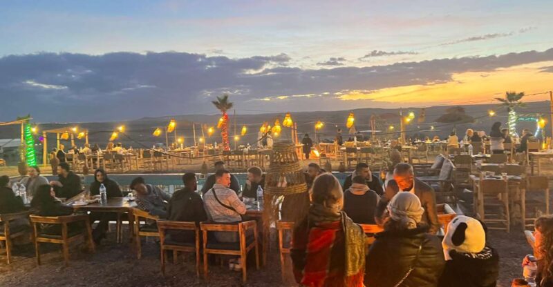 From Marrakech: Sunset Desert Tour With Camel Ride & Dinner - Detailed Itinerary