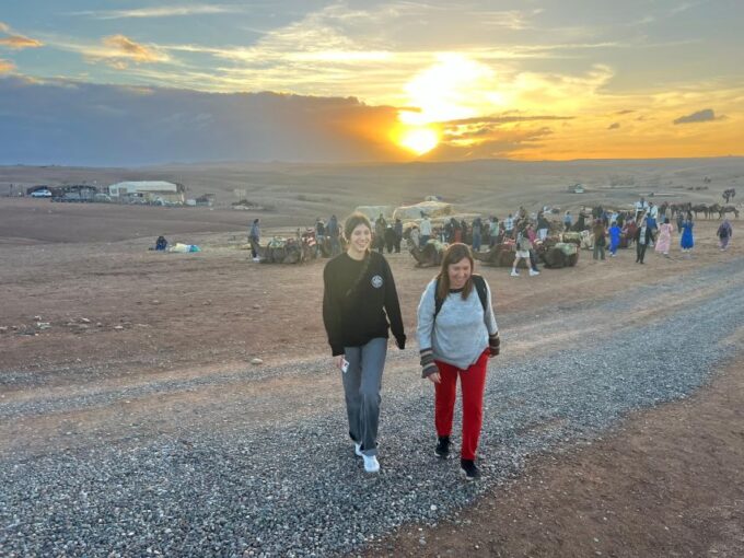 From Marrakech: Sunset Desert Tour With Camel Ride & Dinner - Argan Oil Cooperative Visit
