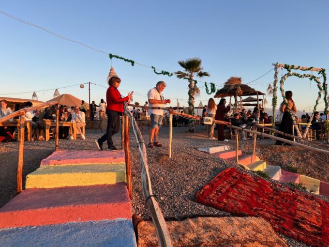 From Marrakech: Sunset Desert Tour With Camel Ride & Dinner - Dinner and Berber Performances