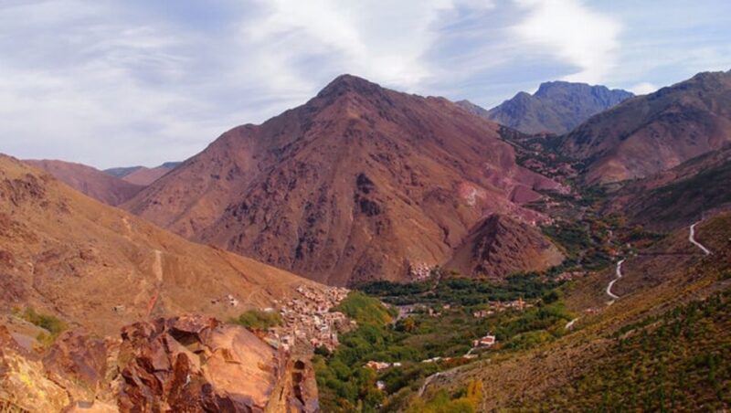 From Marrakech: Taoudja Summit Hike in the Atlas Mountain - Language Options