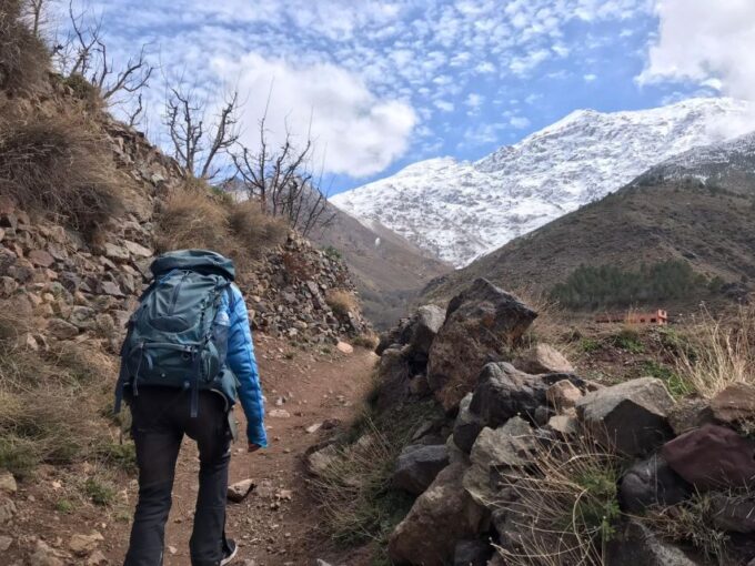 From Marrakech: Taoudja Summit Hike in the Atlas Mountain - Age Restrictions