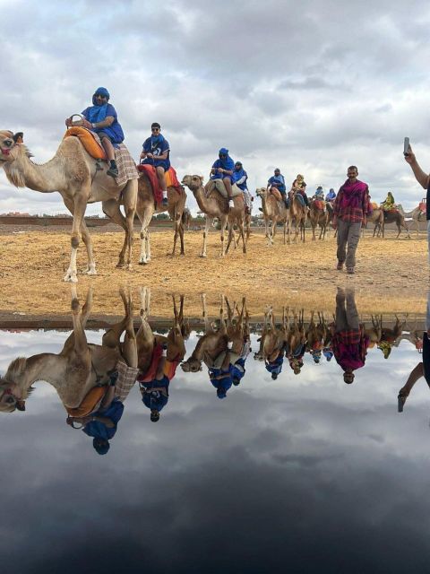 From Marrakech: Three Valleys, Waterfall, Atlas Mount's Trip - Included in the Experience