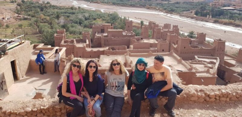 From Marrakech To Aït-Ben-Haddou & Ouarzazate Full-Day Tour - Key Points