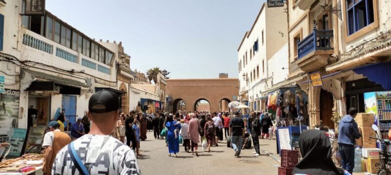 From Marrakech to Essaouira Coast Day Tour - Transportation and Accessibility