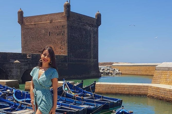 From Marrakech To Essaouira Mogador Full Day Trip | Small-group - Key Points