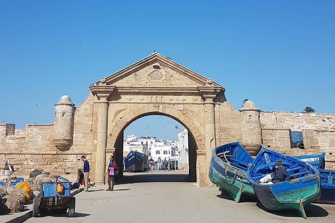 From Marrakech To Essaouira Mogador Full Day Trip | Small-group - Inclusions