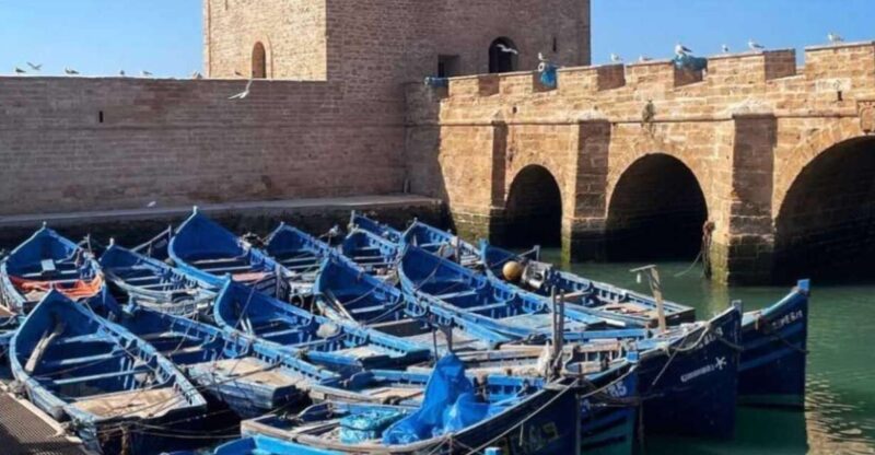 From Marrakech to Essaouira Private Full Day Trip - Destination and Duration