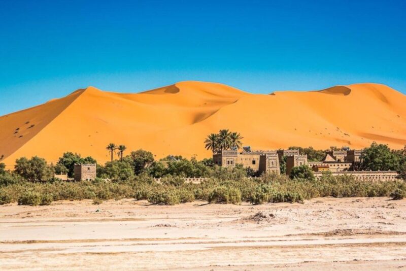 From Marrakech to Fes: 3-Day Desert Through Merzouga Dunes - Cultural and Natural Highlights