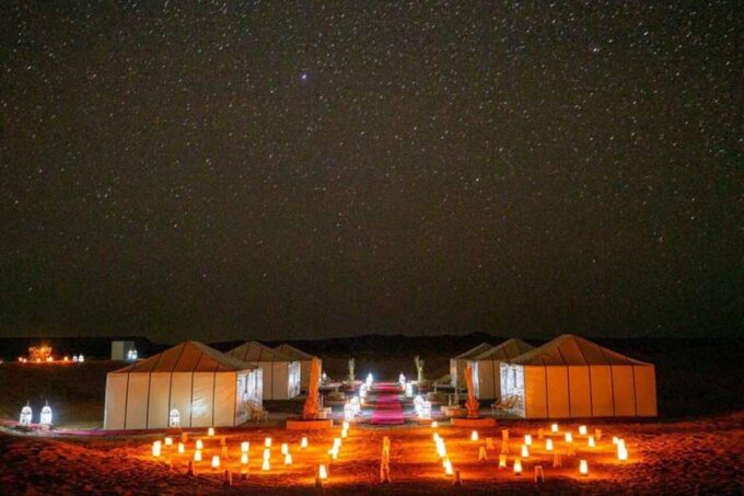 From Marrakech to Fes: 3-Day Desert Through Merzouga Dunes - Transportation and Accommodations