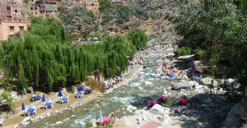 From Marrakech to Ourika River & Valley, Excursion Full-Day - Key Points