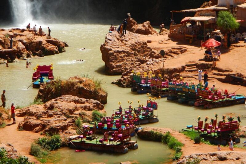From Marrakech to Ouzoud Waterfall 1-Day - Key Points