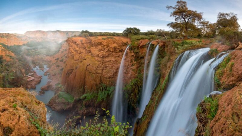 From Marrakech to Ouzoud Waterfall 1-Day - Transportation and Pickup