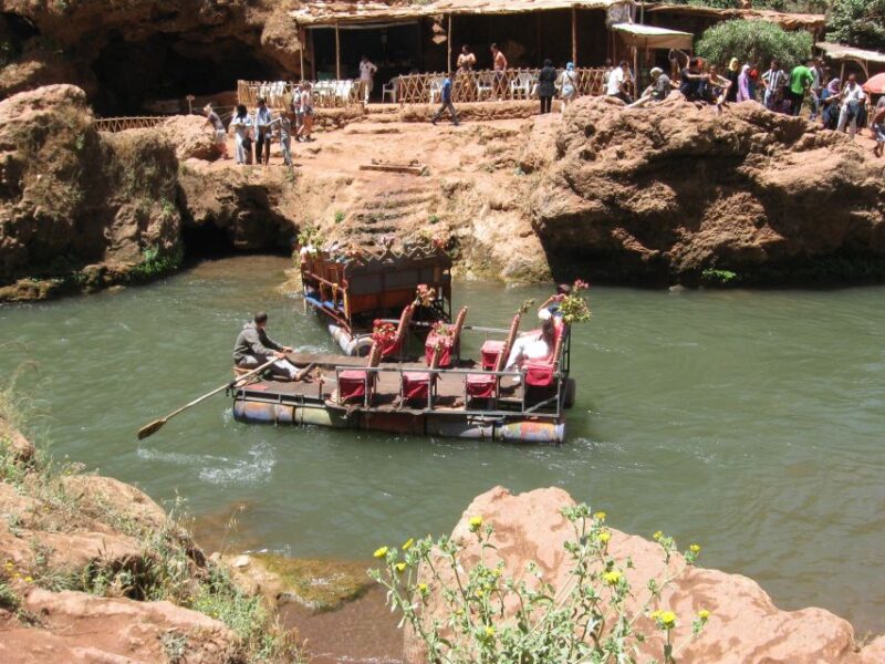 From Marrakech to Ouzoud Waterfall: 1-Day - Highlights of Ouzoud Waterfall