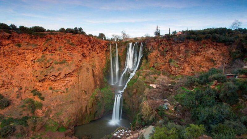 From Marrakech to Ouzoud Waterfall: 1-Day - Pickup and Transportation