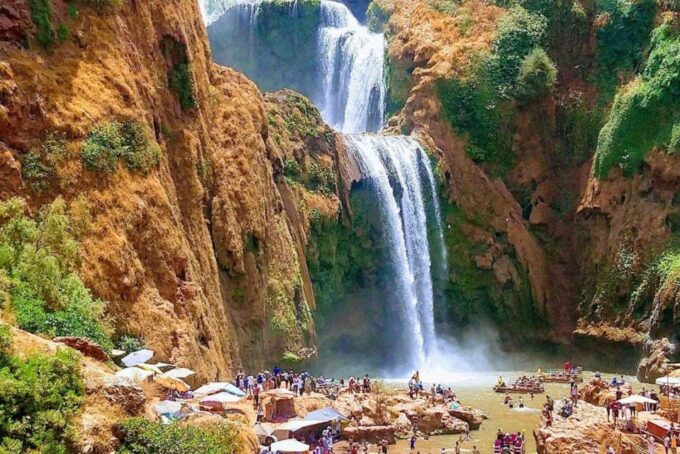 From Marrakech to Ouzoud Waterfall: 1-Day - Included in the Tour