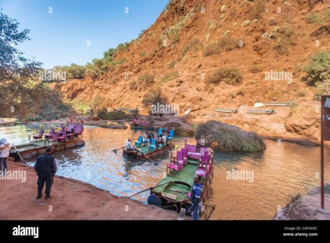 From Marrakech to Ouzoud Waterfall: 1-Day - Booking and Cancellation Policy