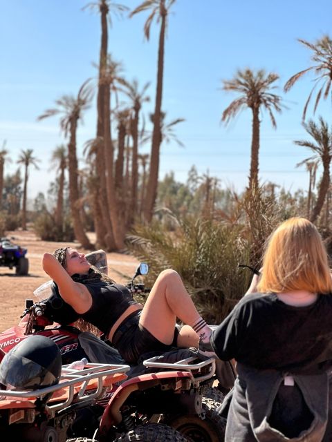From Marrakech Tours: 2 Hours Desert Quad Bike Adventure - Key Points