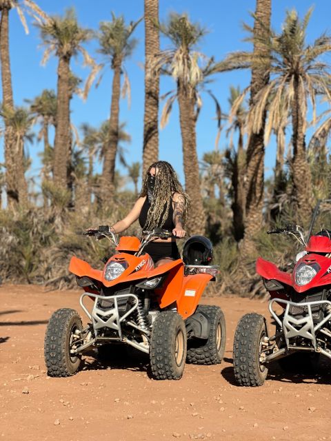 From Marrakech Tours: 2 Hours Desert Quad Bike Adventure - Itinerary and Experience