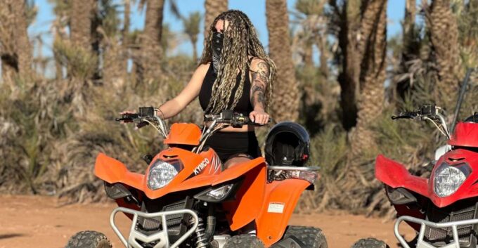 From Marrakech Tours: 2 Hours Desert Quad Bike Adventure - Preparing for the Quad Bike Adventure