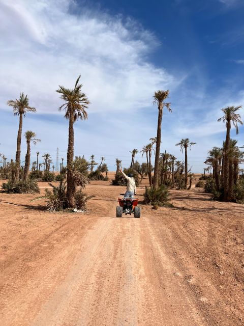 From Marrakech Tours: 2 Hours Desert Quad Bike Adventure - Safety Precautions and Guidelines