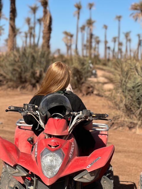 From Marrakech Tours: 2 Hours Desert Quad Bike Adventure - Exploring the Palm Desert on Quad Bikes